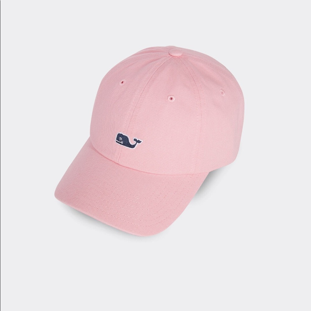 Vineyard Vines Pink Baseball Cap Hat